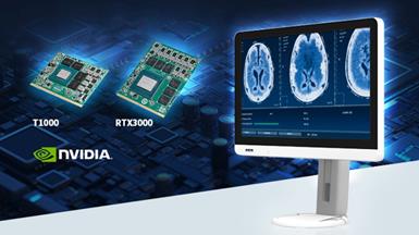 AI來襲 | NVIDIA® MXM顯卡加持，研華全新醫療一體機POC-800系列，助力醫療圖像處理與AI運算